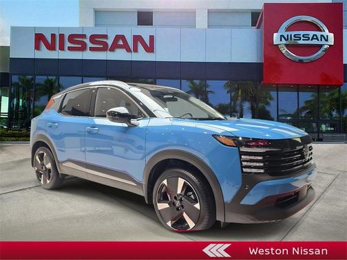 2025 Nissan Kicks SR