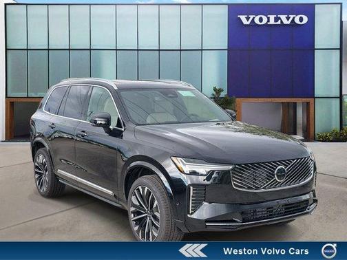 Black 2027 Volvo XC90 B5 Plus