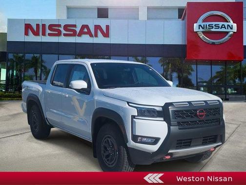 2025 Nissan Frontier PRO-X