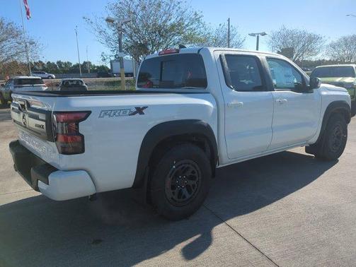 2025 Nissan Frontier PRO-X