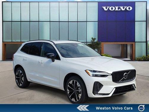Crystal White 2026 Volvo XC60 B5 Plus