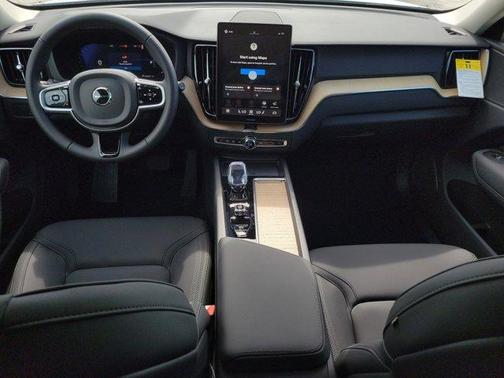 Crystal White 2026 Volvo XC60 B5 Plus