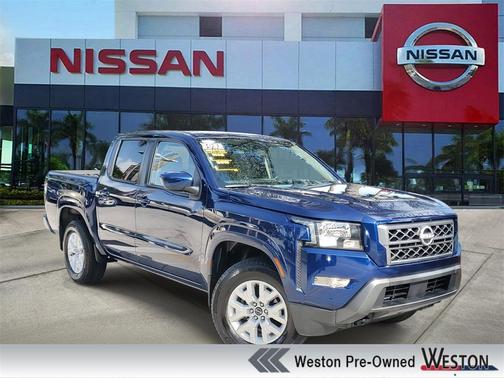 2022 Nissan Frontier SV