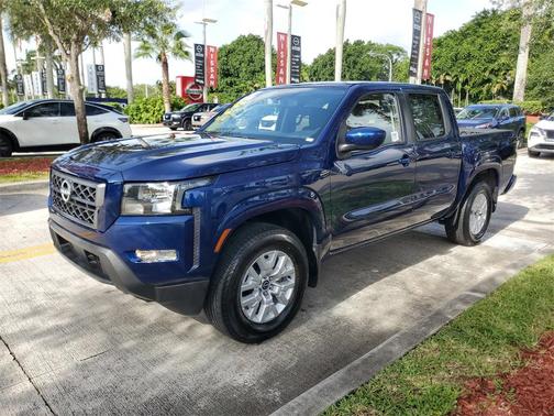 2022 Nissan Frontier SV