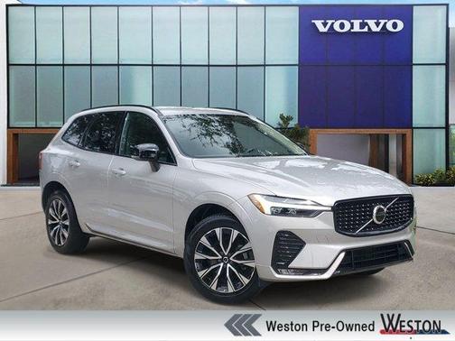 Silver 2024 Volvo XC60 B5 Core