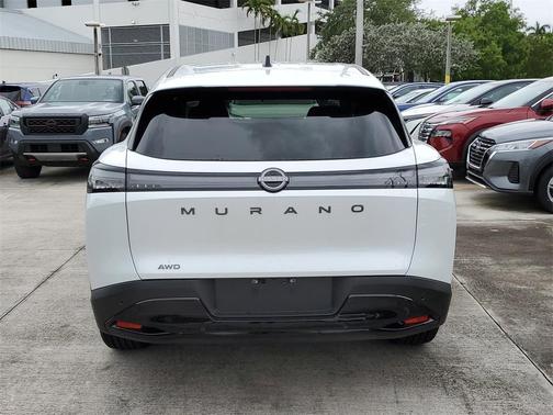 2025 Nissan Murano SV