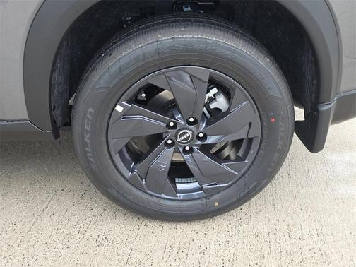 Gun Metallic 2026 Nissan Rogue SV