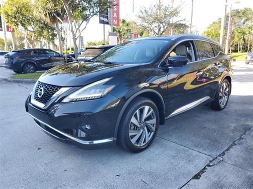 2019 Nissan Murano SL