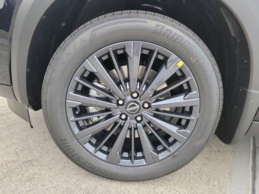 Super Black 2026 Nissan Pathfinder SL