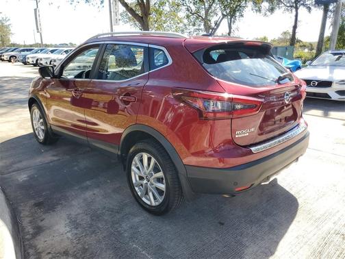 2022 Nissan Rogue Sport SV