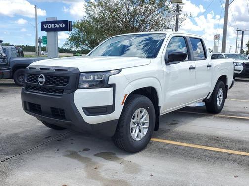 Glacier White 2026 Nissan Frontier S