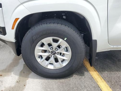 Glacier White 2026 Nissan Frontier S