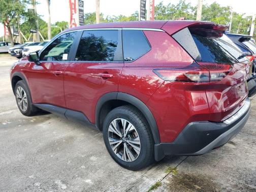 Scarlet Ember 2023 Nissan Rogue SV