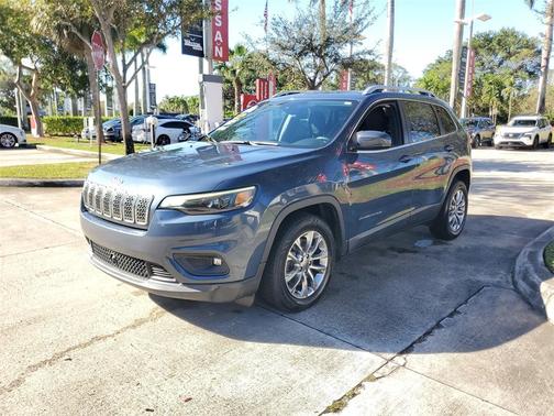 2021 Jeep Cherokee Latitude Plus