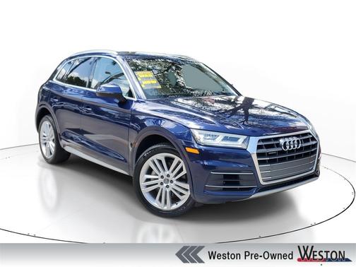 2018 Audi Q5 2.0T Premium Plus