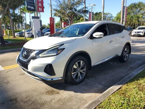 2020 Nissan Murano S
