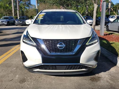 2020 Nissan Murano S
