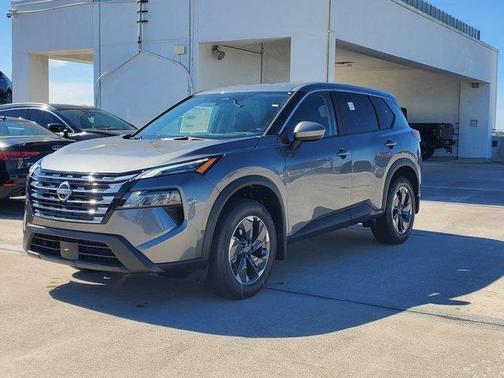 Gun Metallic 2026 Nissan Rogue Dark Armor