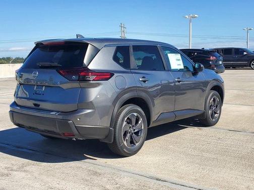 Gun Metallic 2026 Nissan Rogue Dark Armor