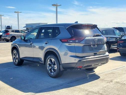 Gun Metallic 2026 Nissan Rogue Dark Armor