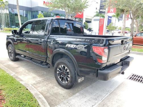 2021 Nissan Titan PRO-4X