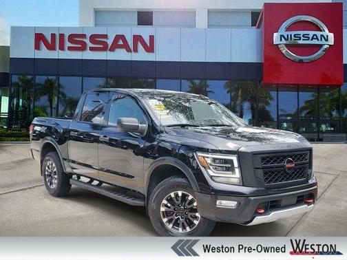 2021 Nissan Titan PRO-4X