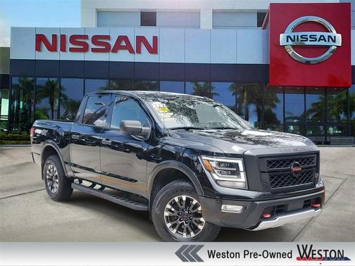 2021 Nissan Titan PRO-4X