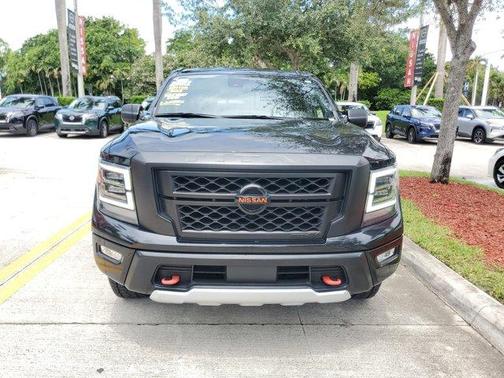 2021 Nissan Titan PRO-4X