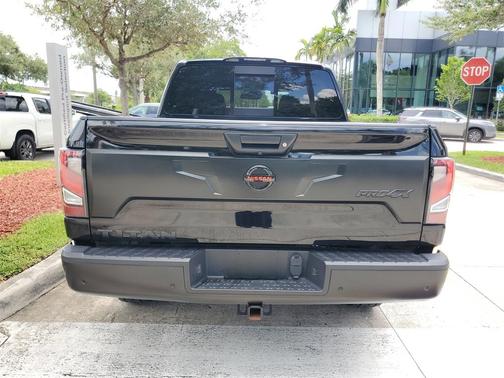2021 Nissan Titan PRO-4X