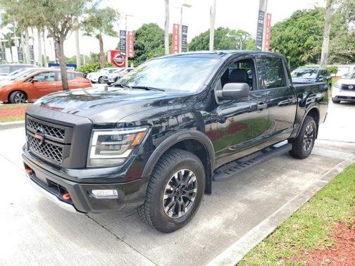 2021 Nissan Titan PRO-4X