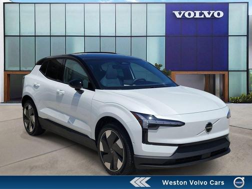 White 2026 Volvo EX30 Twin Motor Ultra