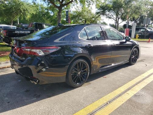 Midnight Black Metallic 2024 Toyota Camry XSE