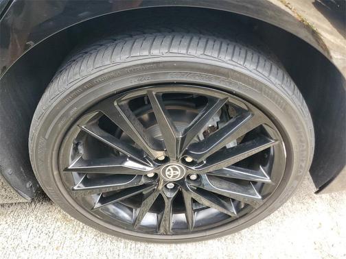 Midnight Black Metallic 2024 Toyota Camry XSE