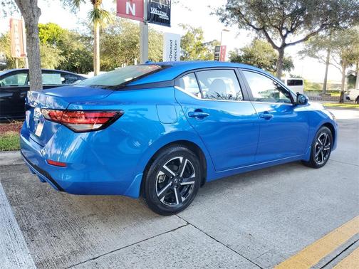 2025 Nissan Sentra SV