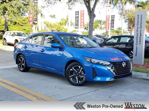 2025 Nissan Sentra SV