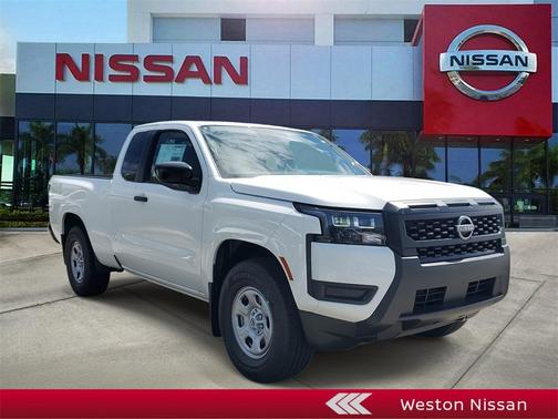 2026 Nissan Frontier S