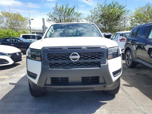 2026 Nissan Frontier S
