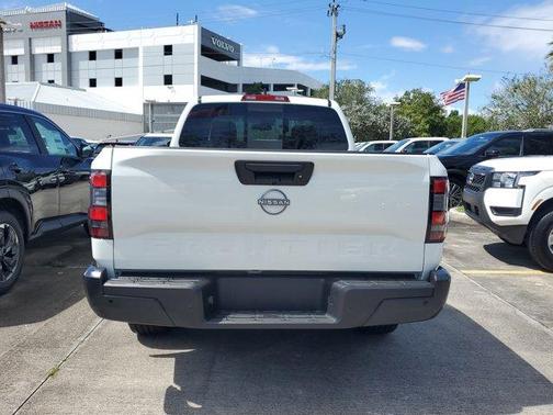 2026 Nissan Frontier S