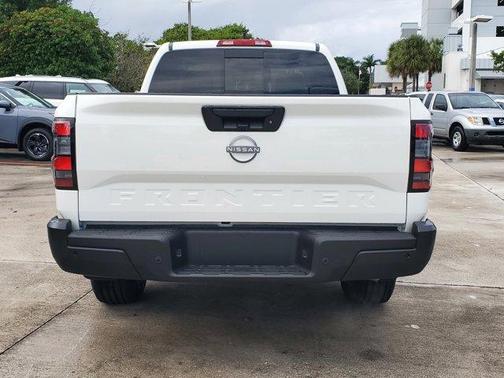 2026 Nissan Frontier S