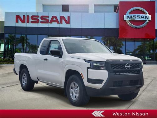 2026 Nissan Frontier S