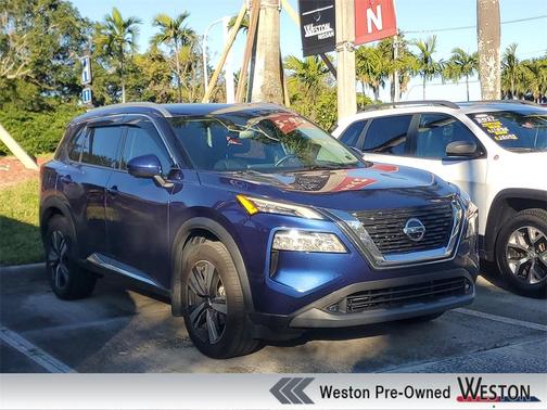 2021 Nissan Rogue SL