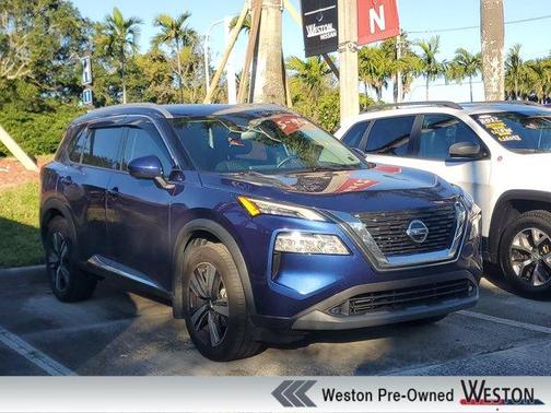 2021 Nissan Rogue SL