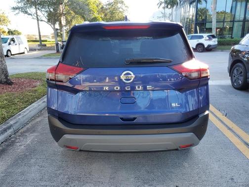 2021 Nissan Rogue SL