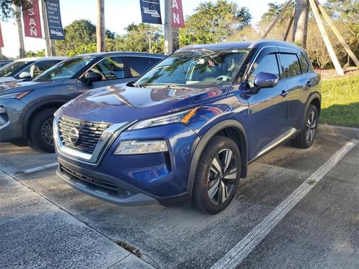 2021 Nissan Rogue SL