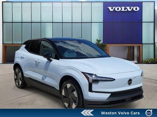 Blue 2026 Volvo EX30 Twin Motor Ultra