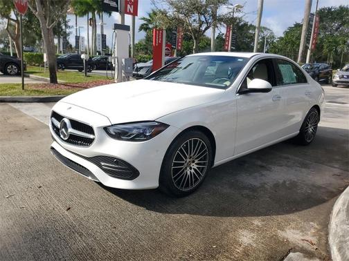 2024 Mercedes-Benz C-Class C 300 4MATIC