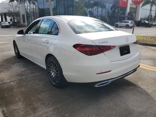 2024 Mercedes-Benz C-Class C 300 4MATIC