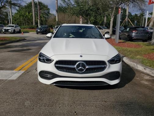 2024 Mercedes-Benz C-Class C 300 4MATIC