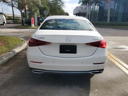 2024 Mercedes-Benz C-Class C 300 4MATIC