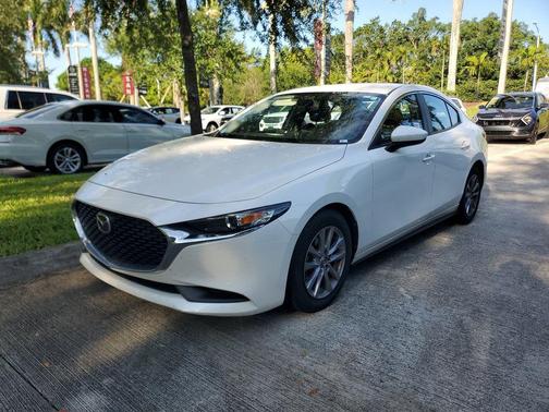 Snowflake White Pearl 2021 Mazda Mazda3 FWD